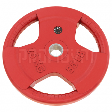 Диск треххватовый цветной 25 кг